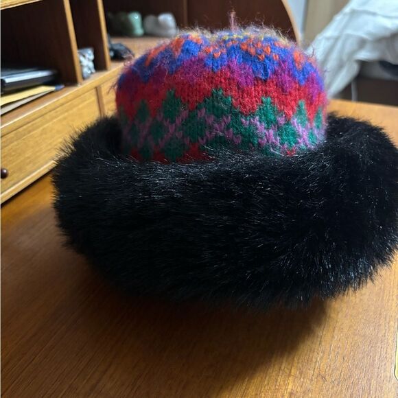 ARIS Vintage Hat & Scarf Set main image 7